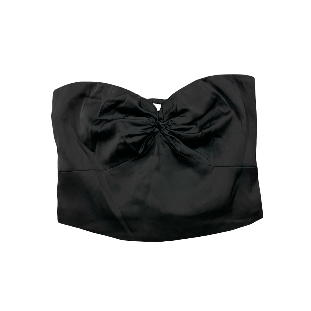 Top Sleeveless By Abercrombie And Fitch In Black, Size:S