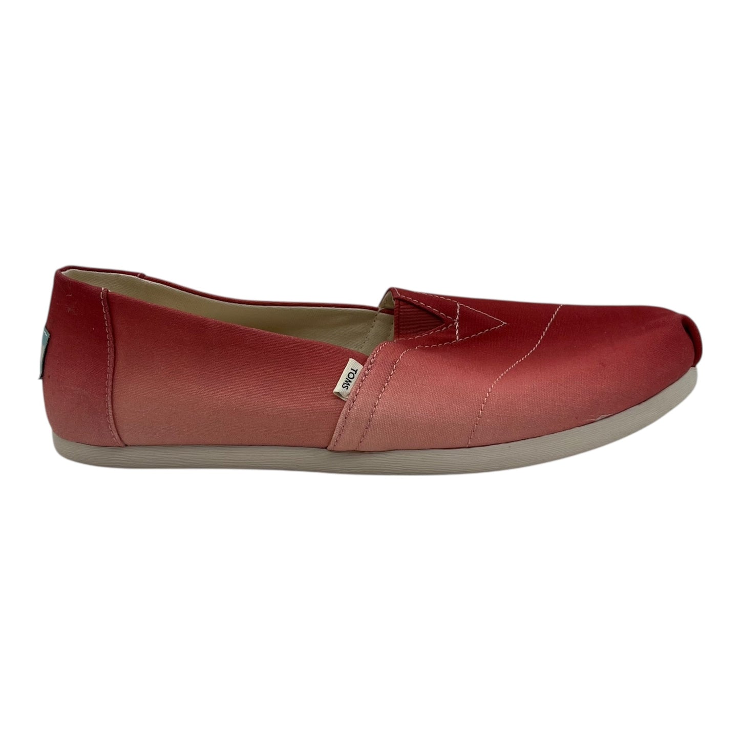 Shoes Flats By Toms In Ombre Print, Size:8