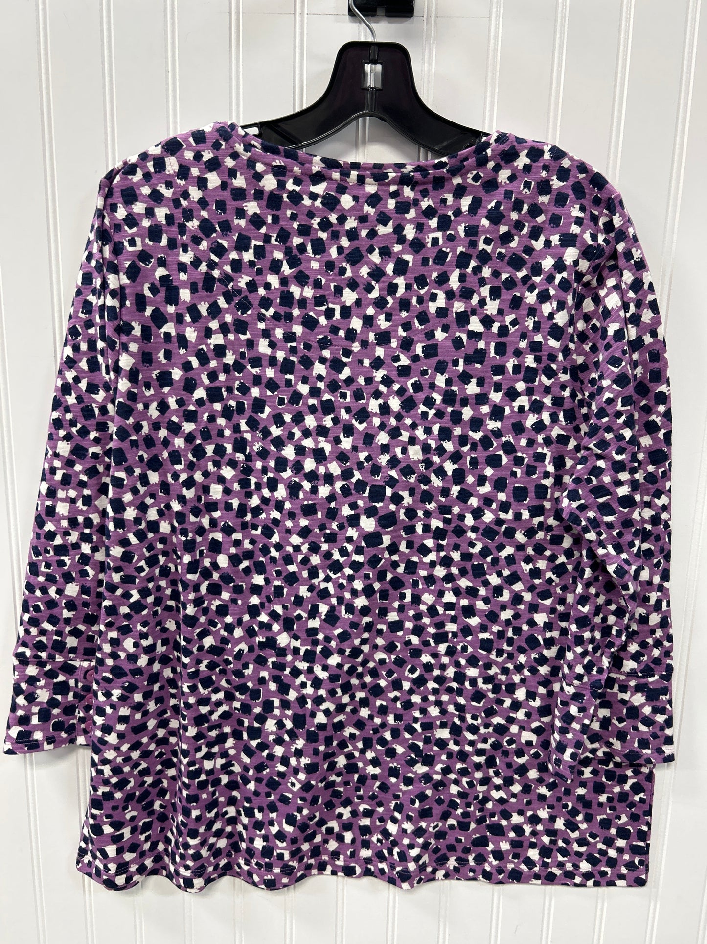 Top Ls By Chicos In Purple, Size:Xl