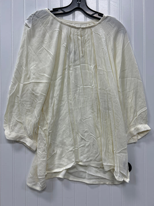 Top Sleeveless By Maurices In Orange, Size:L
