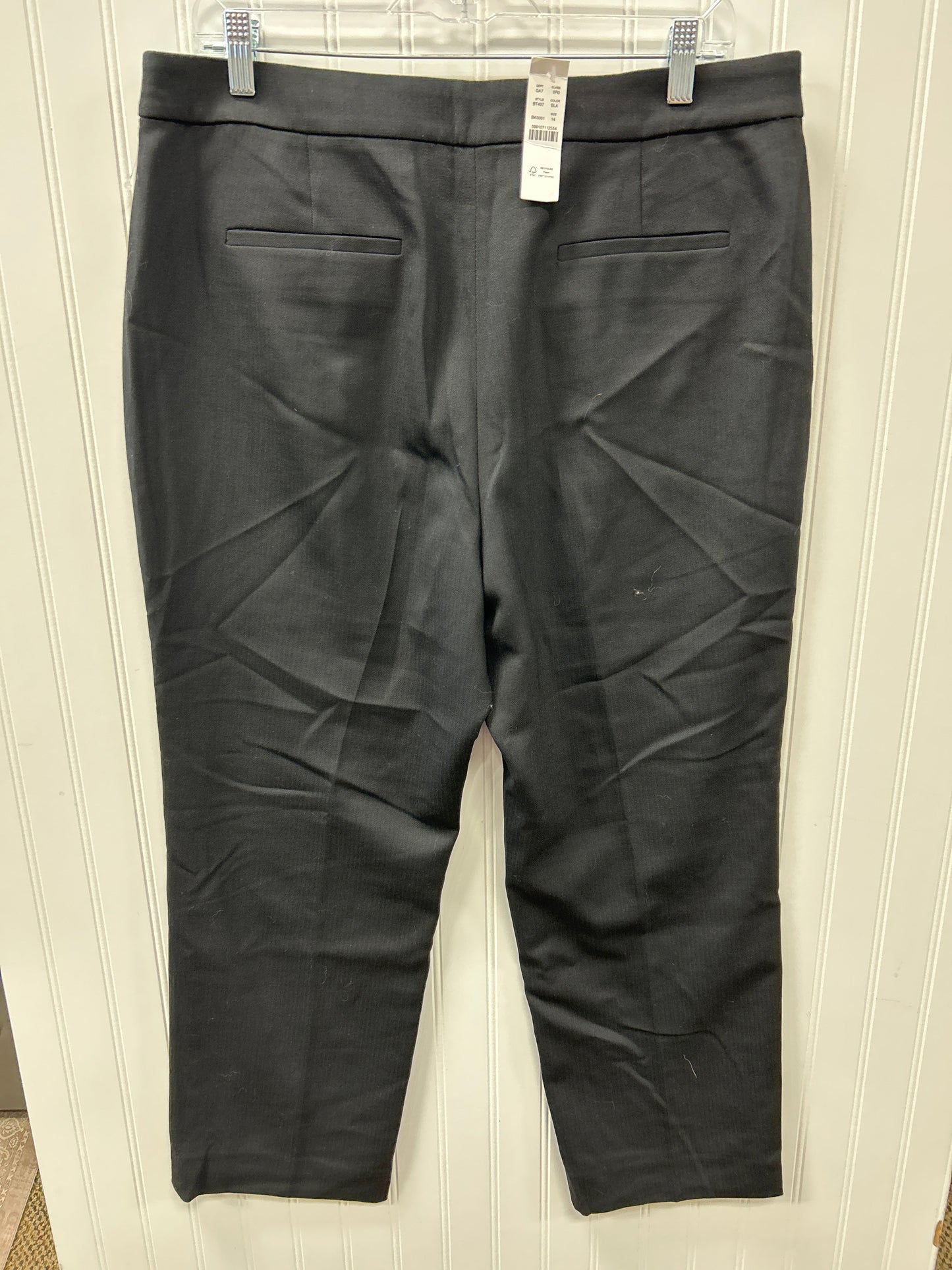 Pants Dress By J. Crew In Black, Size:14