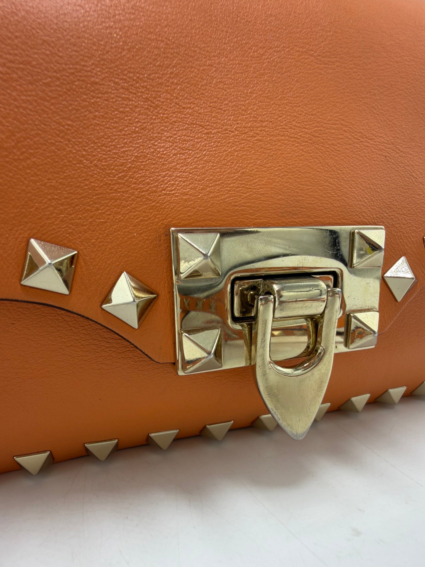 Valentino-Garavani Rockstud Flap Crossbody Luxury Handbag