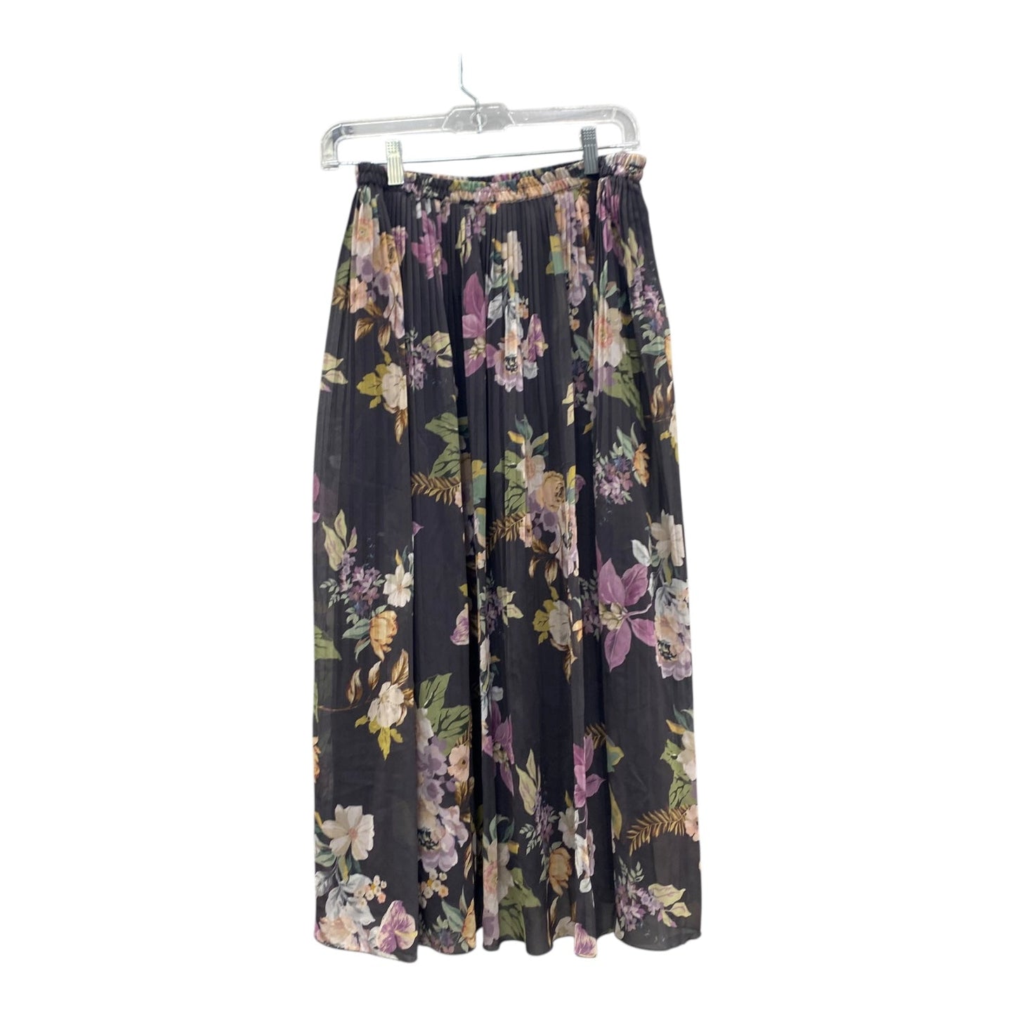 Skirt Midi By Cj Banks In Grey, Size:1X