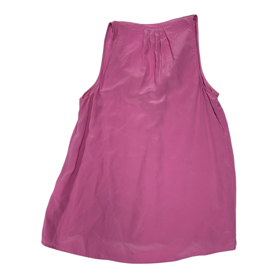 Top Sleeveless By Joie In Pink, Size:S