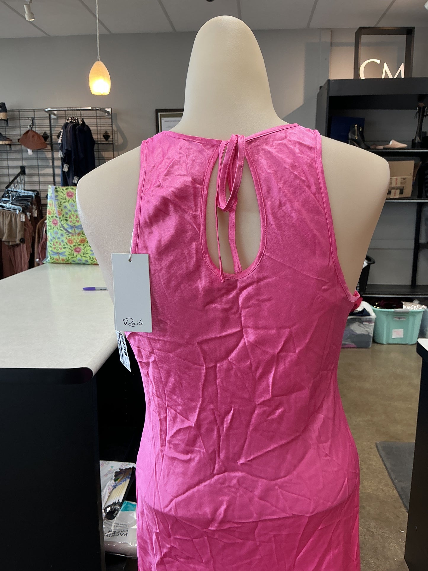 Dress Casual Maxi By Rails In Pink, Size:S