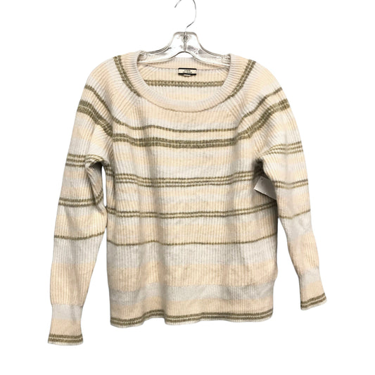 Sweater By J. Crew In Striped Pattern, Size:M