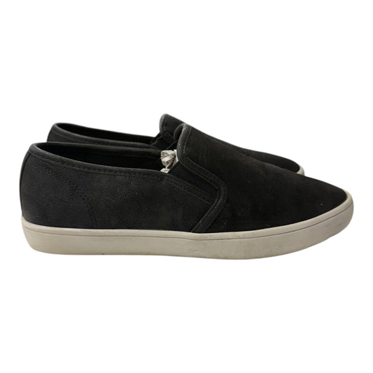 Shoes Sneakers By Mix No 6 In Black & White, Size:6.5