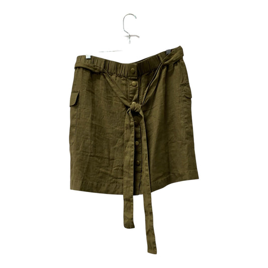 Shorts By Michael Stars In Green, Size:L