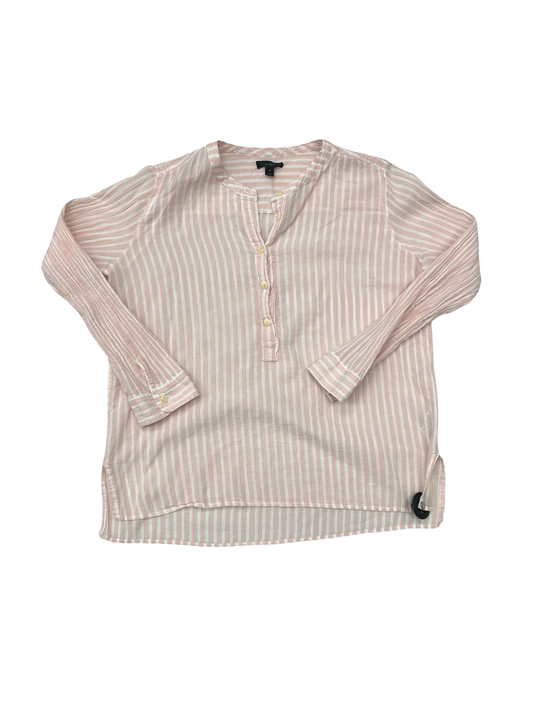 Top Ls By J. Crew In Striped Pattern, Size:12