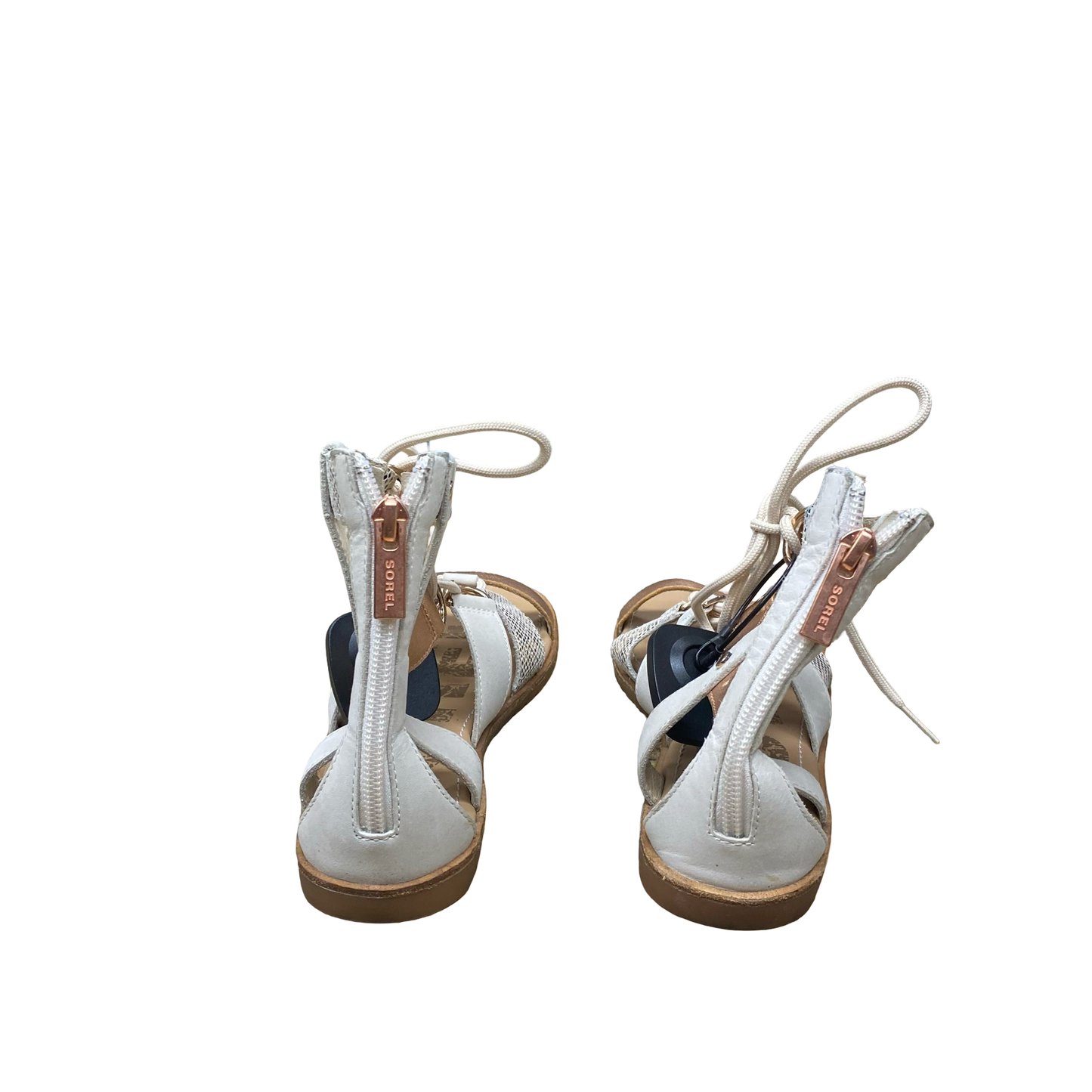 Sandals Designer By Sorel In Multi, Size:8