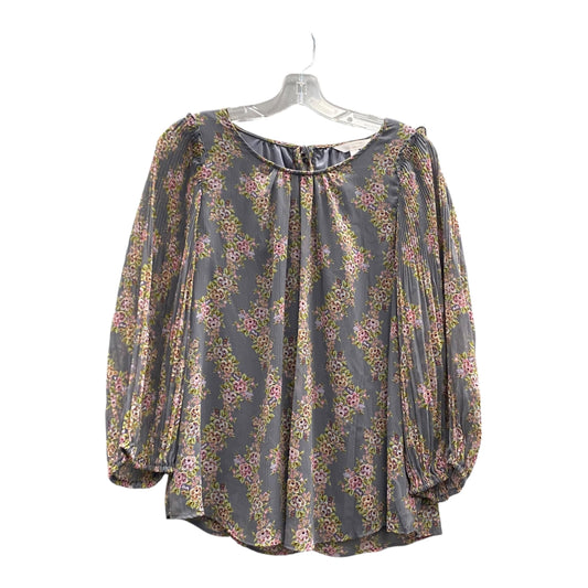 Top Ls By Lc Lauren Conrad In Grey & Pink, Size:M