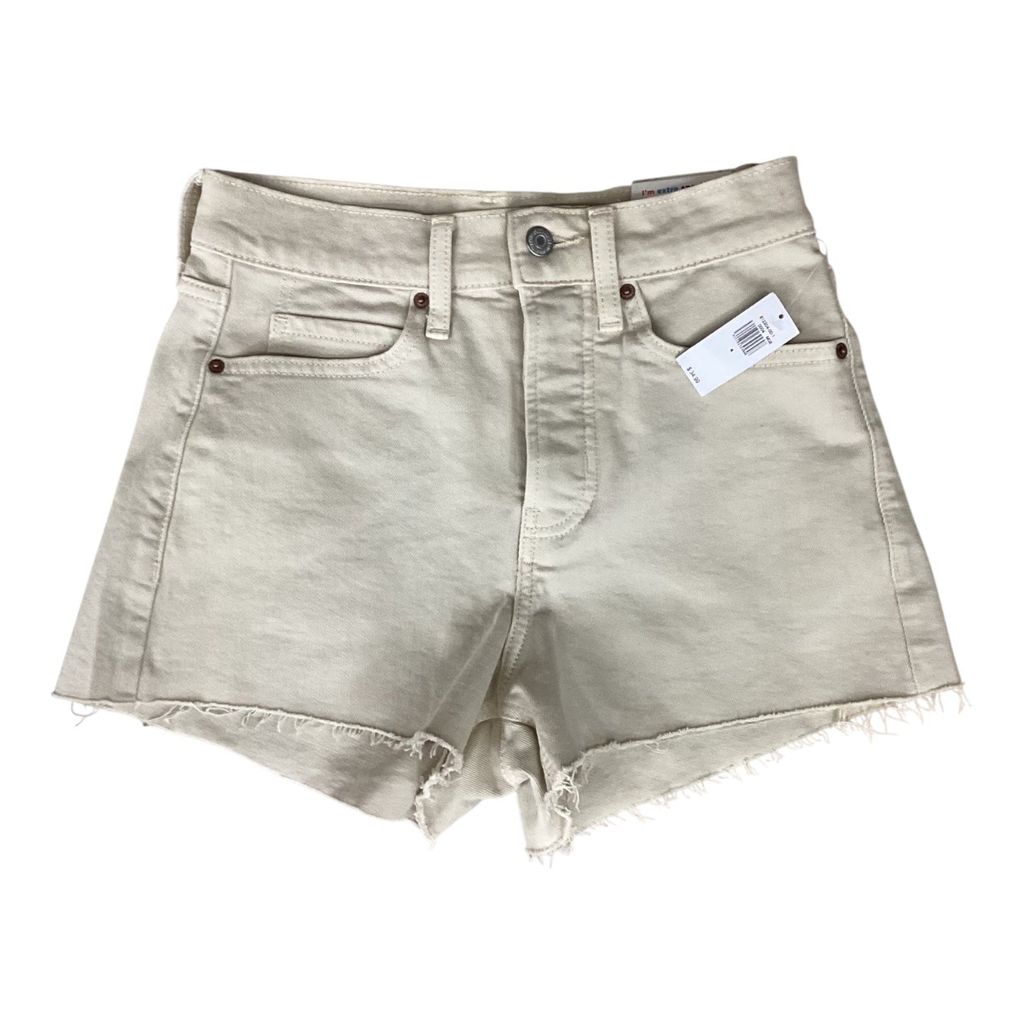 Shorts By Old Navy In Tan Denim, Size:4