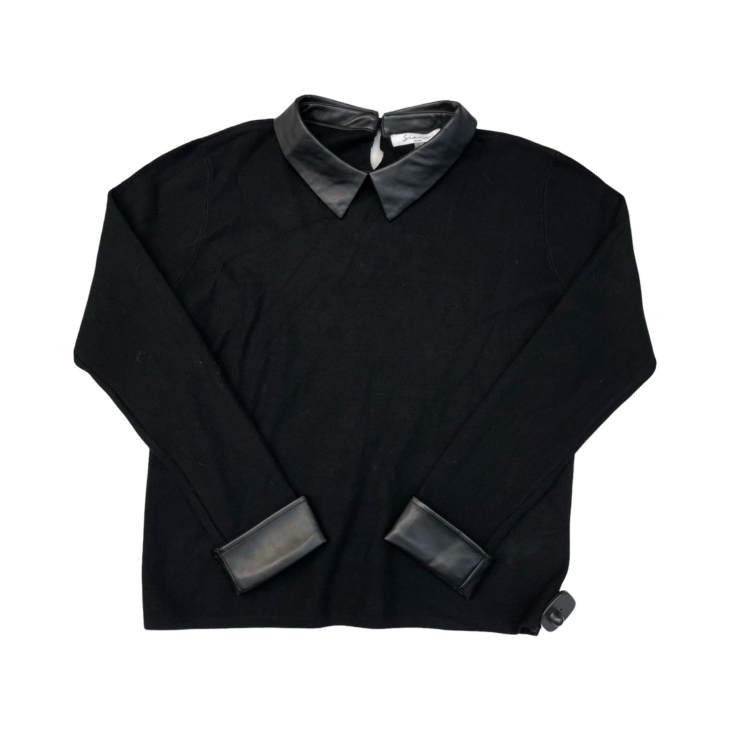 Sweater By Sioni In Black, Size:L