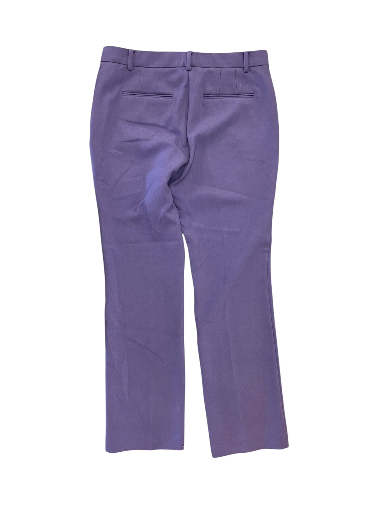 Pants Dress By Ann Taylor In Purple, Size:M