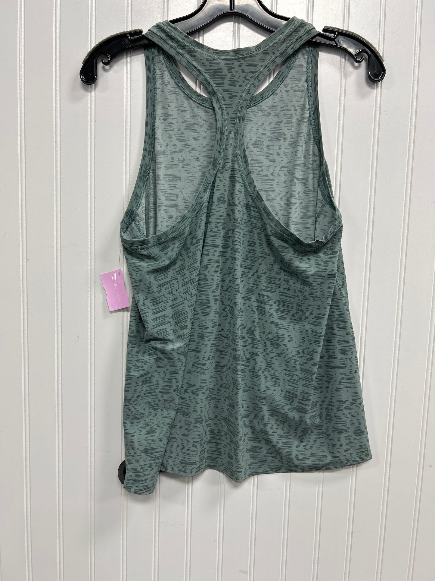 Athletic Tank Top By Athleta In Green, Size:S