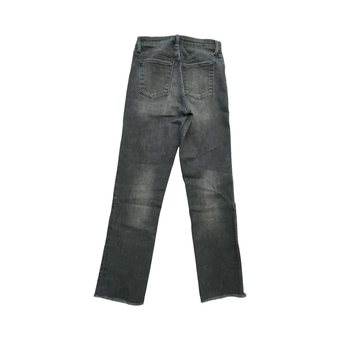 Jeans Straight By Evereve In Grey, Size:2
