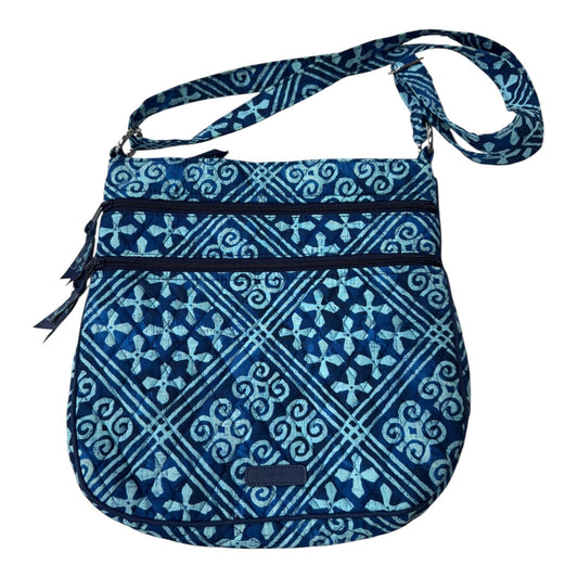 Handbag By Vera Bradley In Blue, Size:Medium