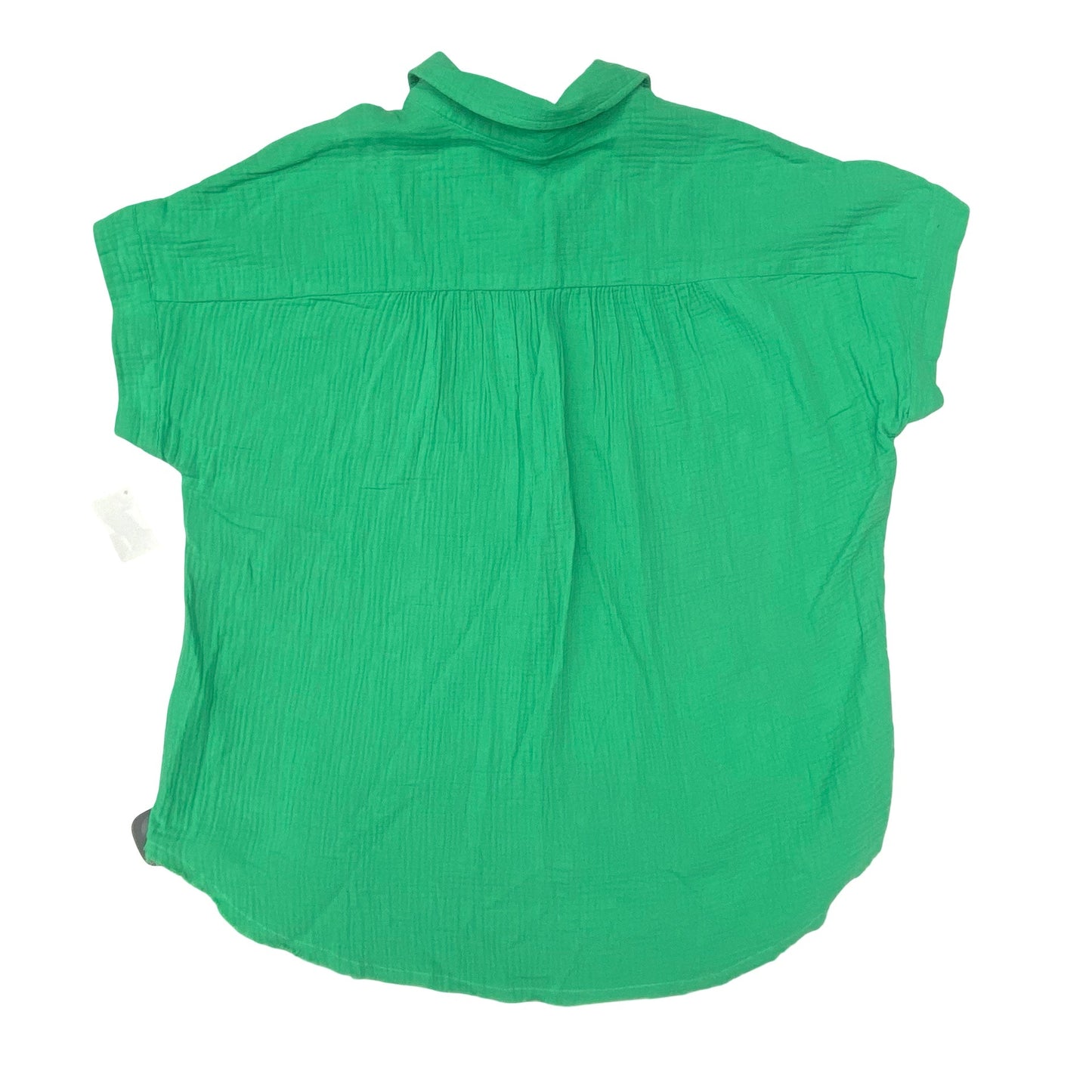 Top Sleeveless By Tribal In Green, Size:L