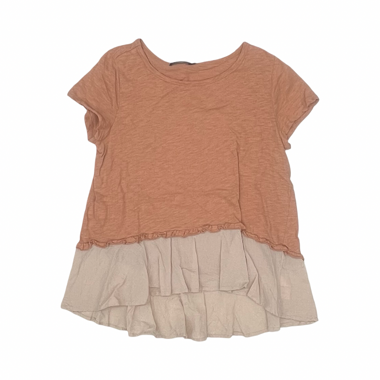 Top Ss By Doe & Rae In Brown, Size:L