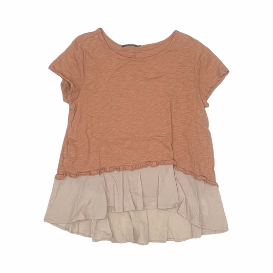 Top Ss By Doe & Rae In Brown, Size:L
