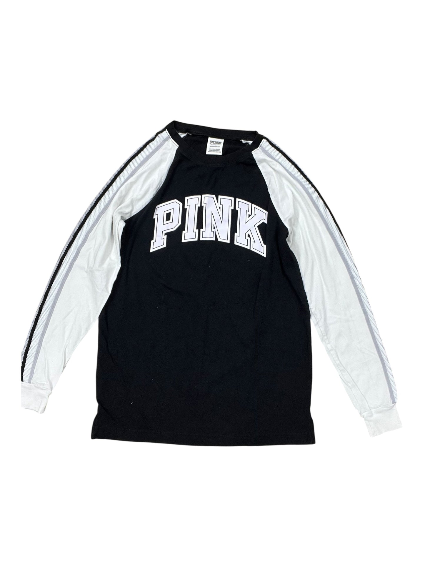Top Ls By Pink In Black & White, Size:Xs