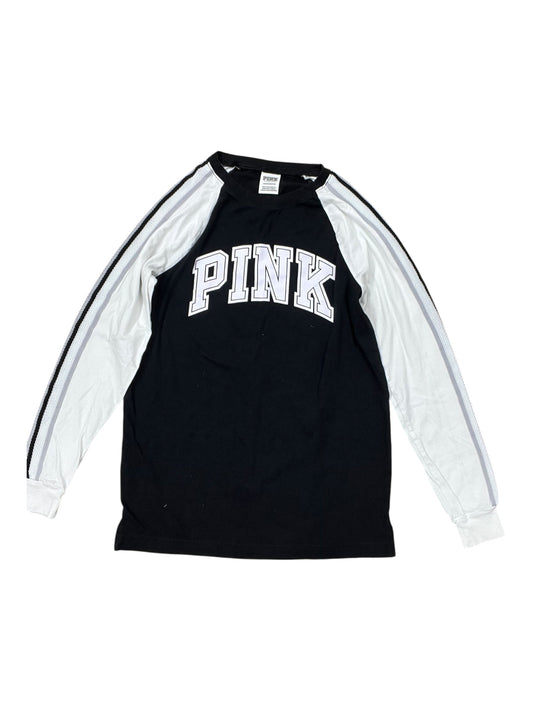 Top Ls By Pink In Black & White, Size:Xs