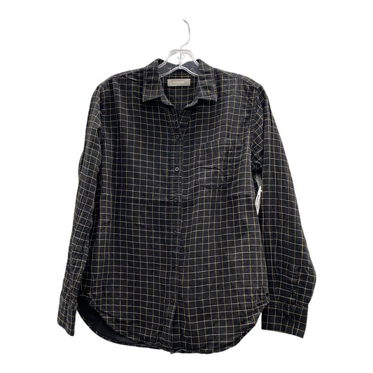 Top Ls By Everlane In Black, Size:S