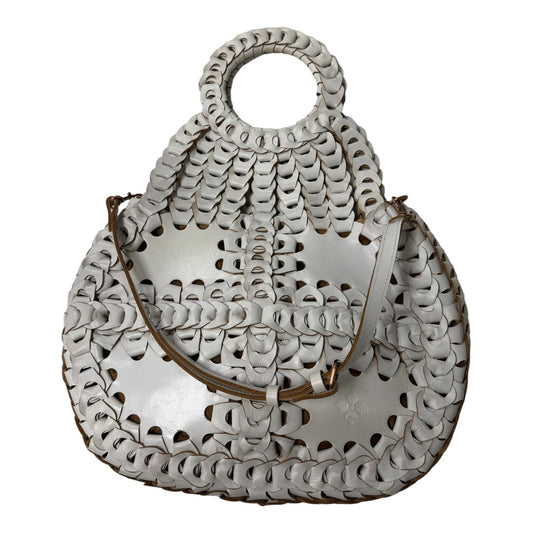 Handbag Designer By Patricia Nash In White, Size:Large