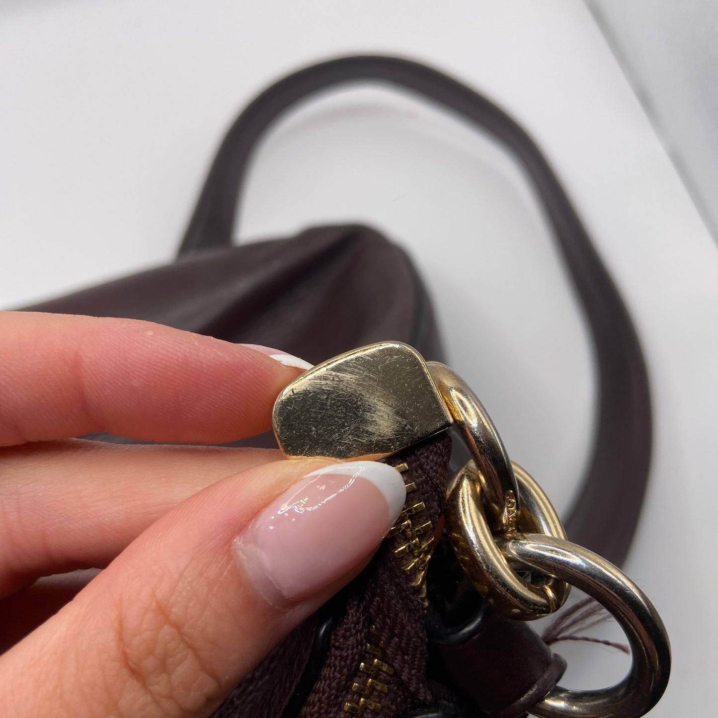 Crossbody Designer By Coach, Size: Medium
