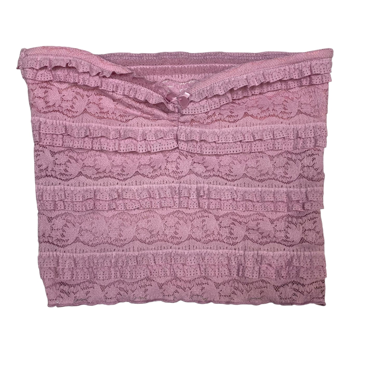 Top Sleeveless By Shein In Pink, Size:Xs