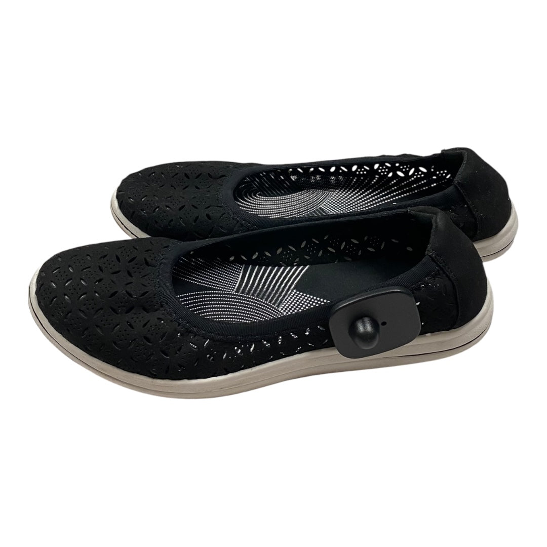 Shoes Sneakers By Clarks In Black, Size:8.5