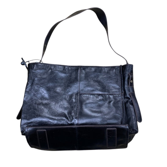 Handbag Leather By Hobo Intl In Black, Size:Large