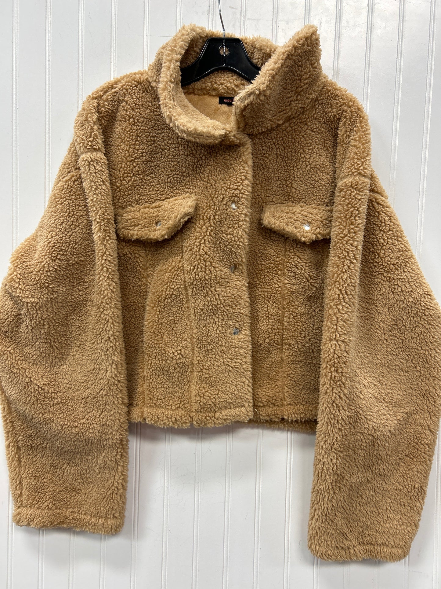 Jacket Fleece By Cmc In Brown, Size:Xl