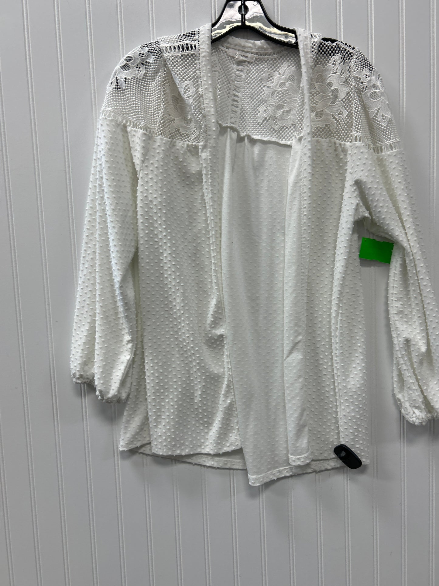 Kimono By Maurices In White, Size:L