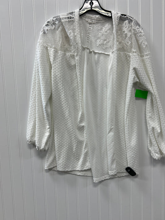 Kimono By Maurices In White, Size:L