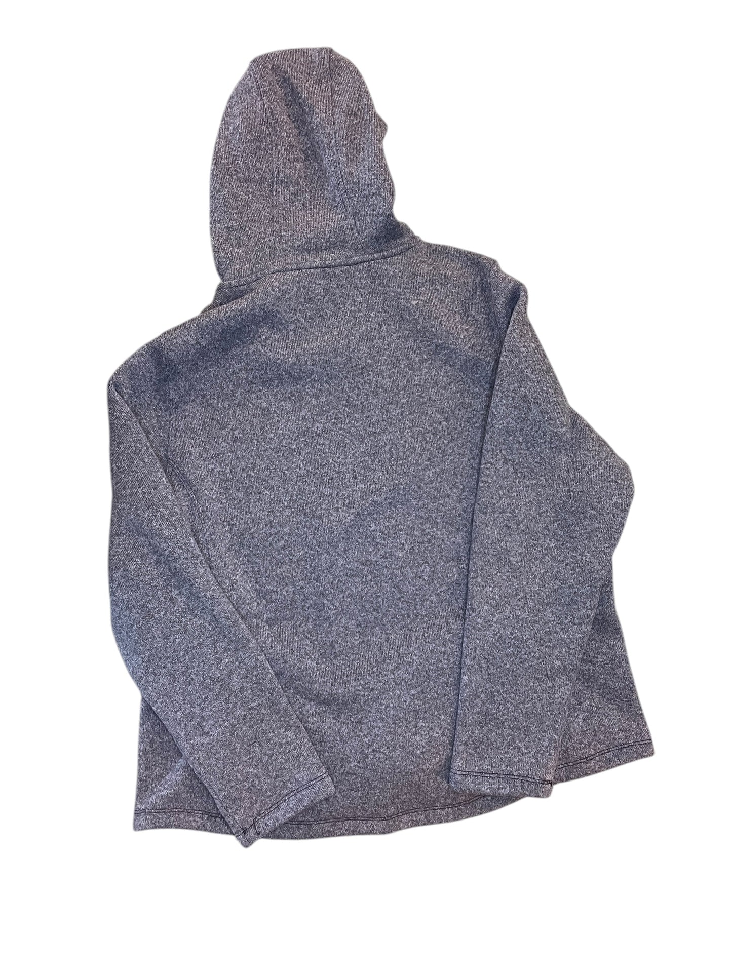 Athletic Sweatshirt Collar By The North Face In Purple, Size:Xxl