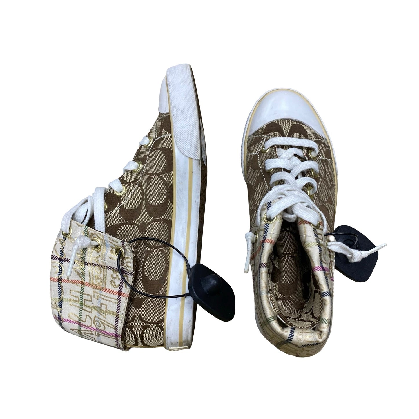 Shoes Designer By Coach In Brown, Size:6