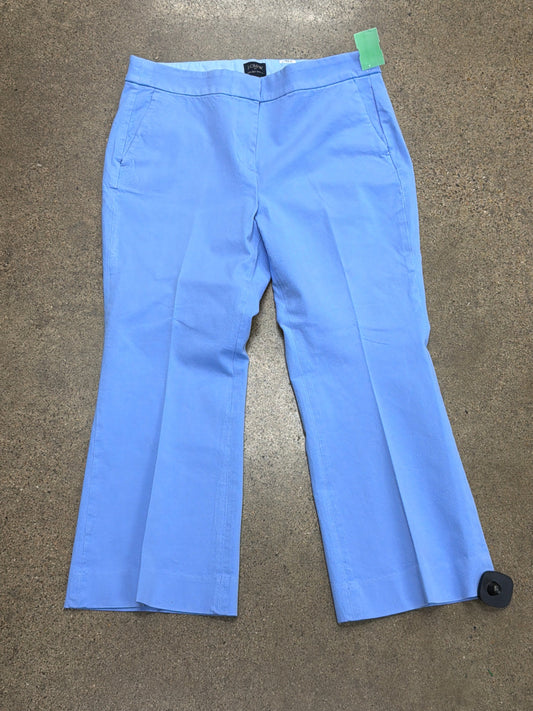 Pants Dress By J. Crew In Blue, Size:12P