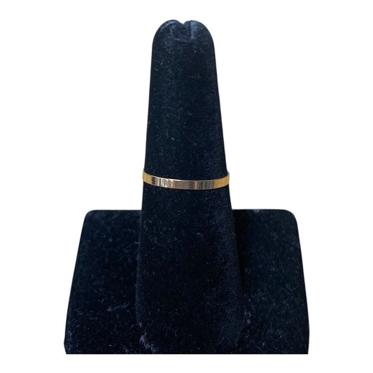 Ring Other  In Gold, Size:7.5