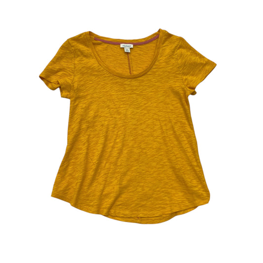 Top Ss By Sundance In Gold, Size:Xs