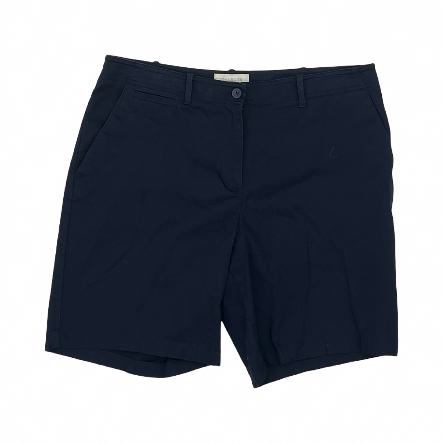 Shorts By Talbots In Navy, Size:14