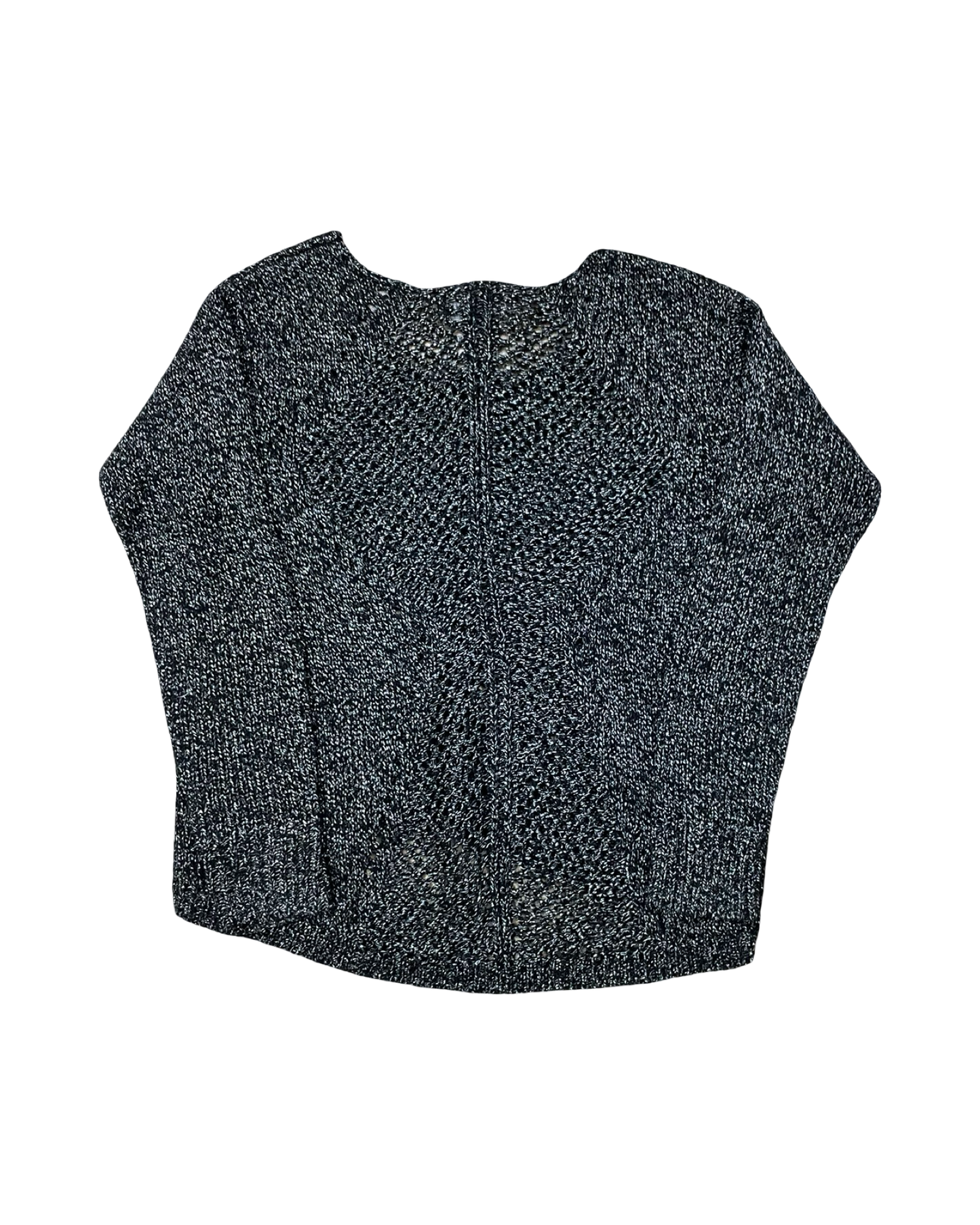 Top Ls By Rock And Republic In Black & Silver, Size:M