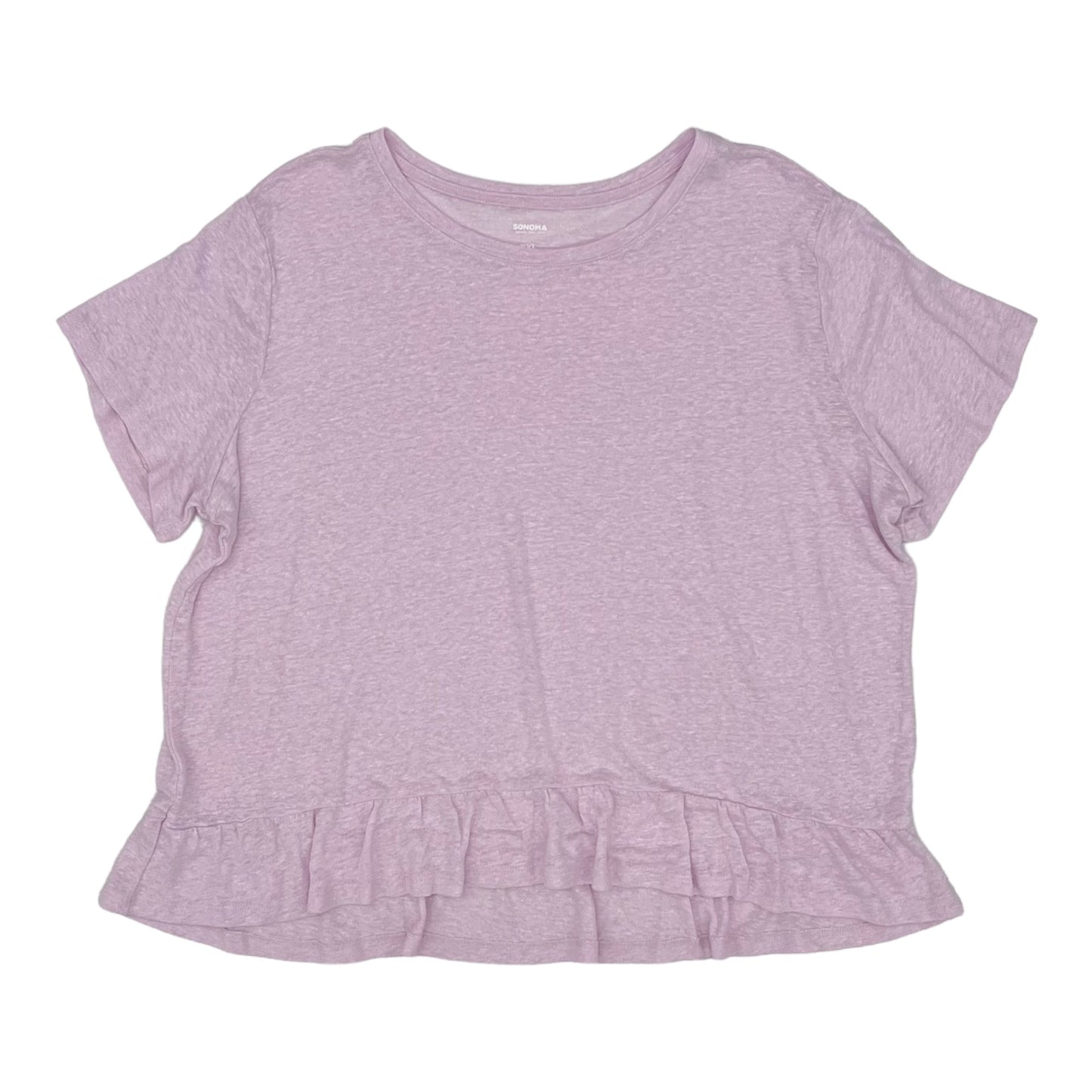 PINK SONOMA TOP SS, Size 2X