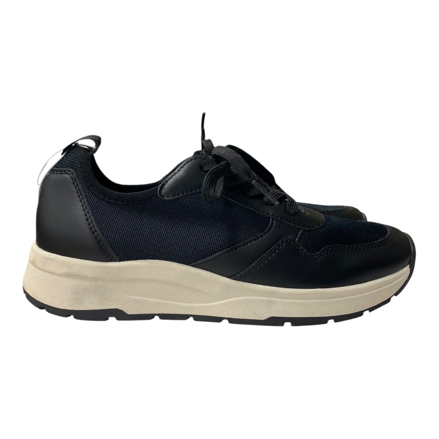 Shoes Athletic By Banana Republic In Black, Size:8.5