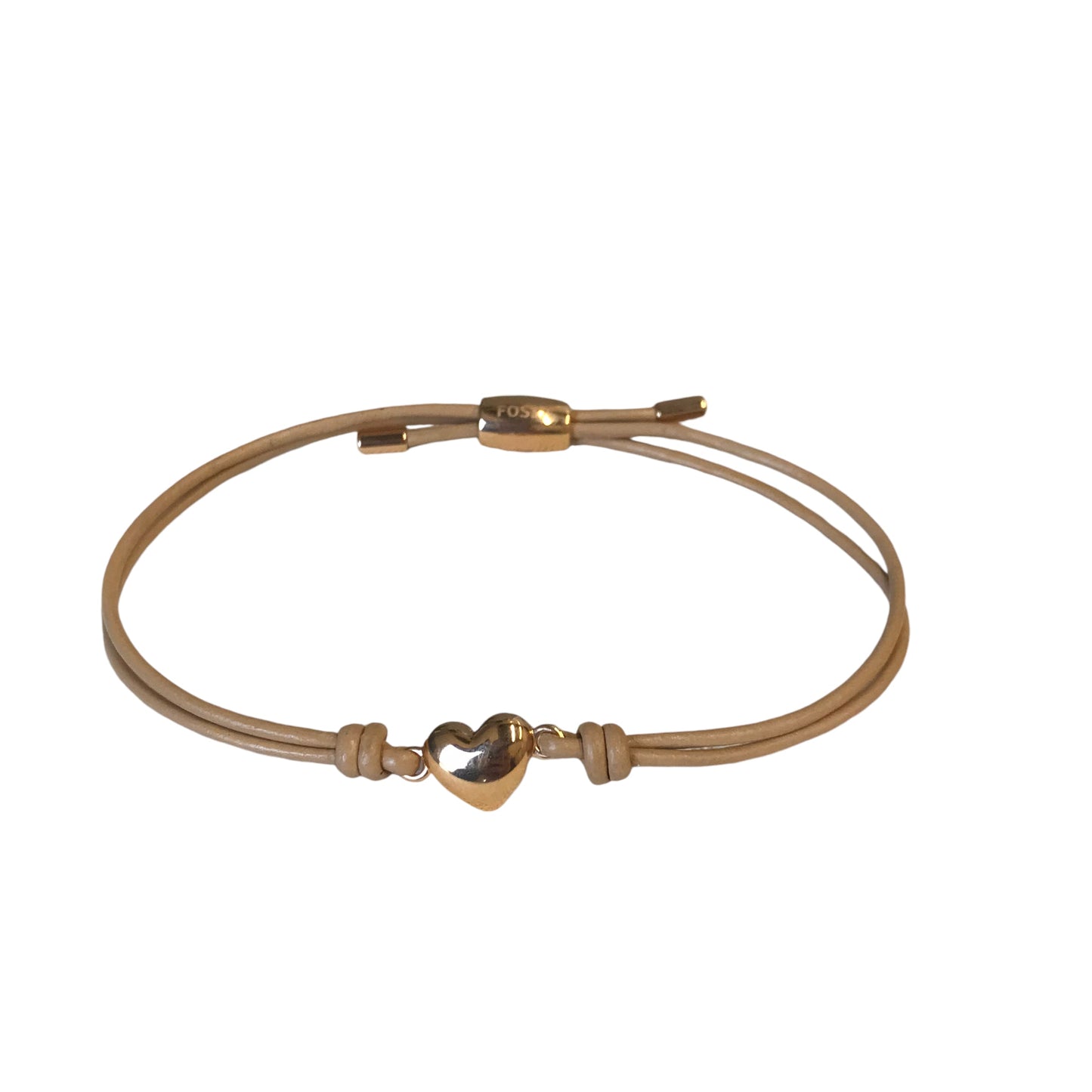 Bracelet Other By Fossil In Tan