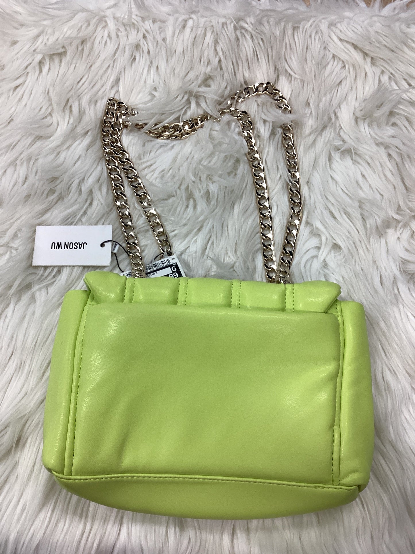 Crossbody Designer By Jason Wu In Green, Size:Small