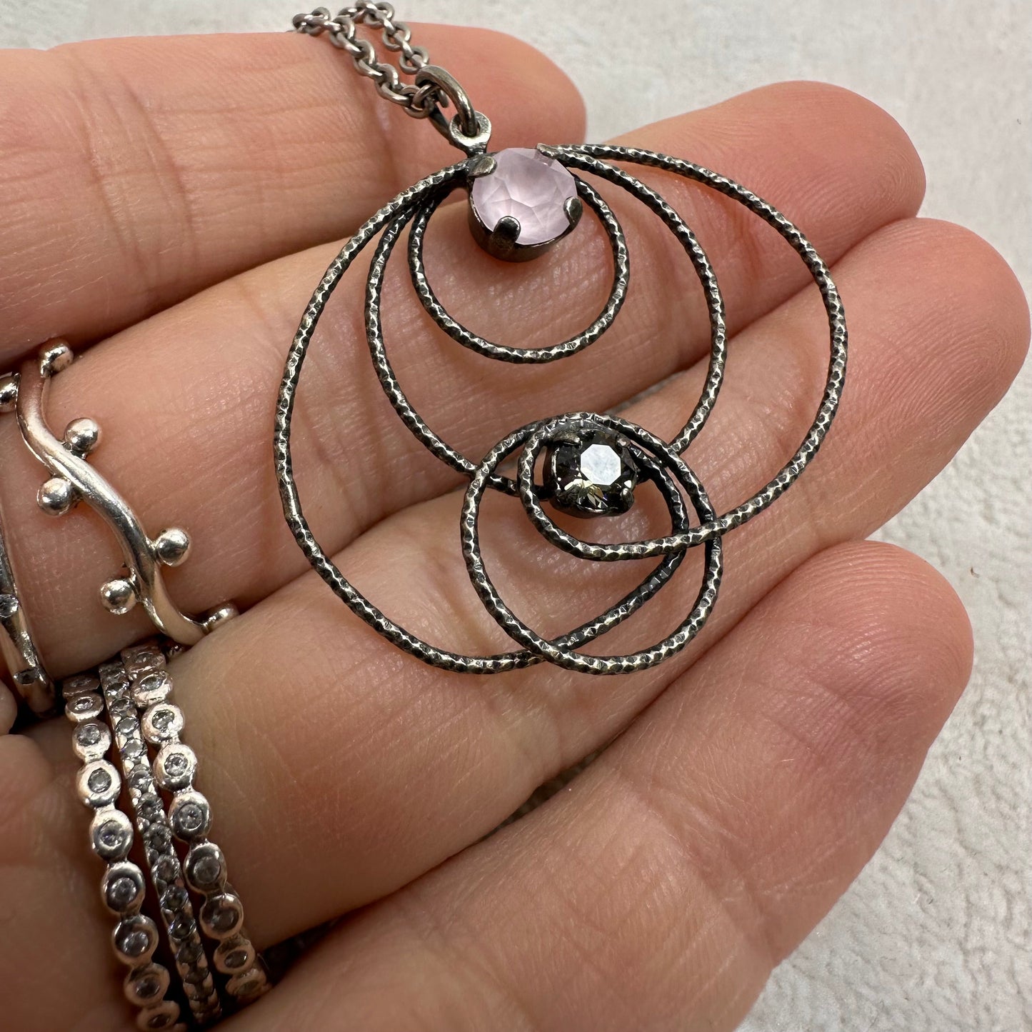 Necklace Lariat & Y-drop By Sabika