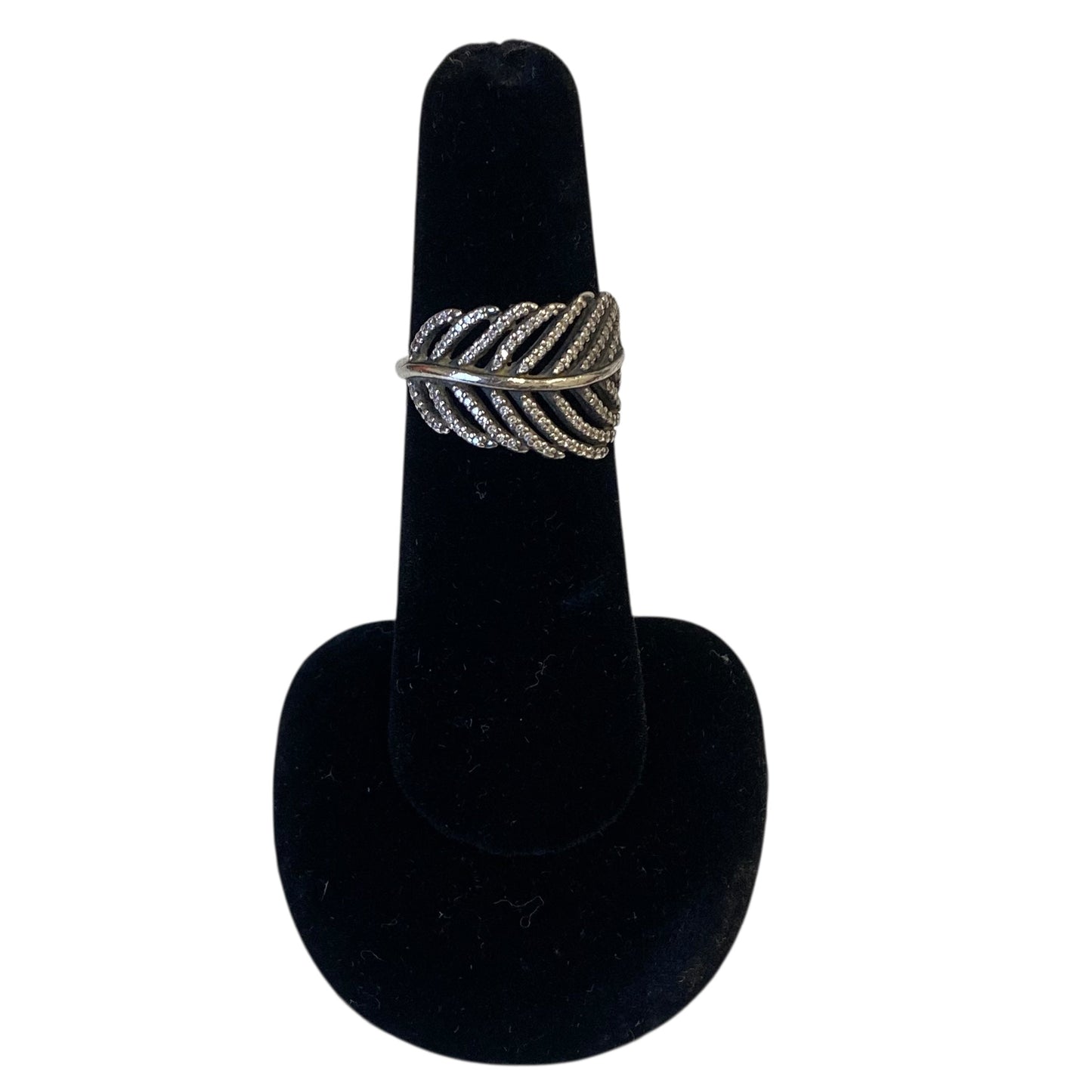 Ring Sterling Silver In Silver