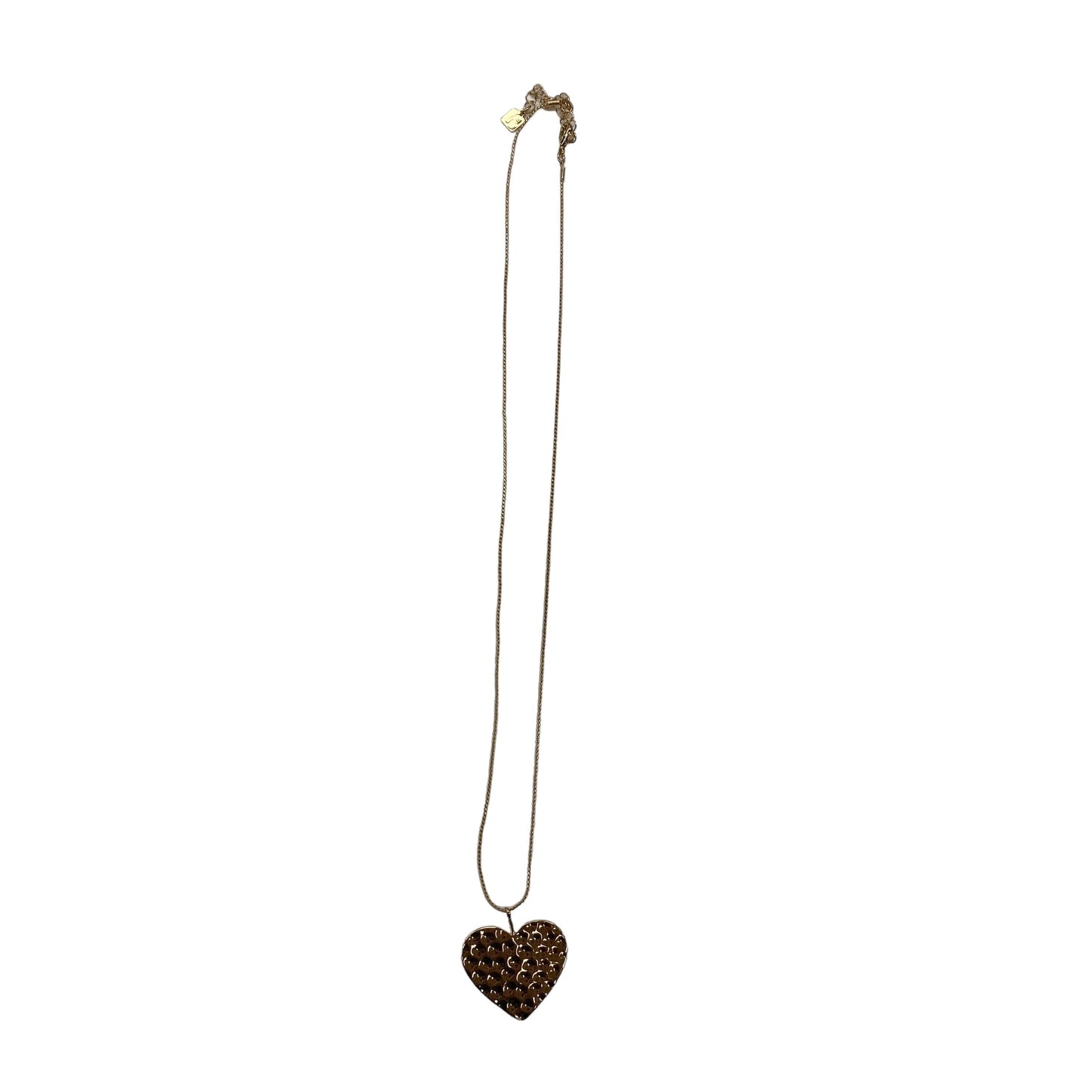 GOLD NECKLACE CHARM by CLOTHES MENTOR