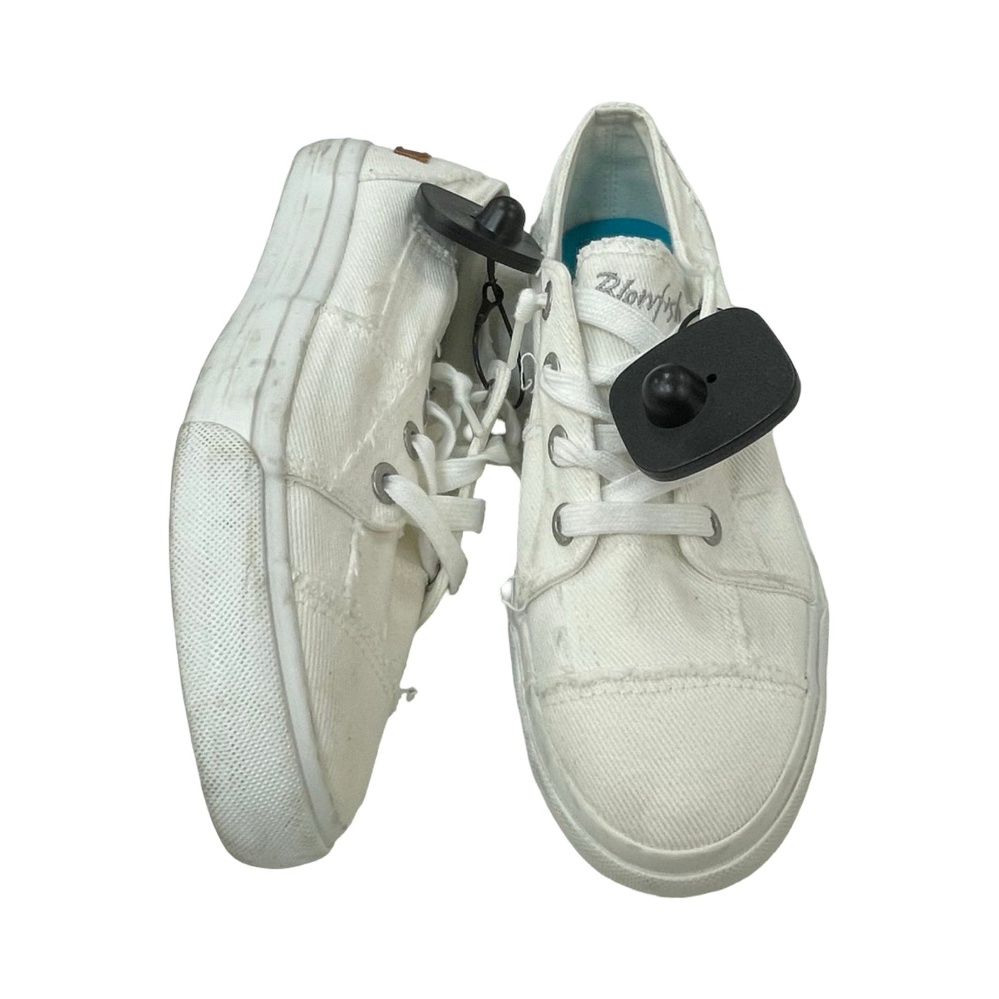Shoes Sneakers By Blowfish In White, Size:8.5